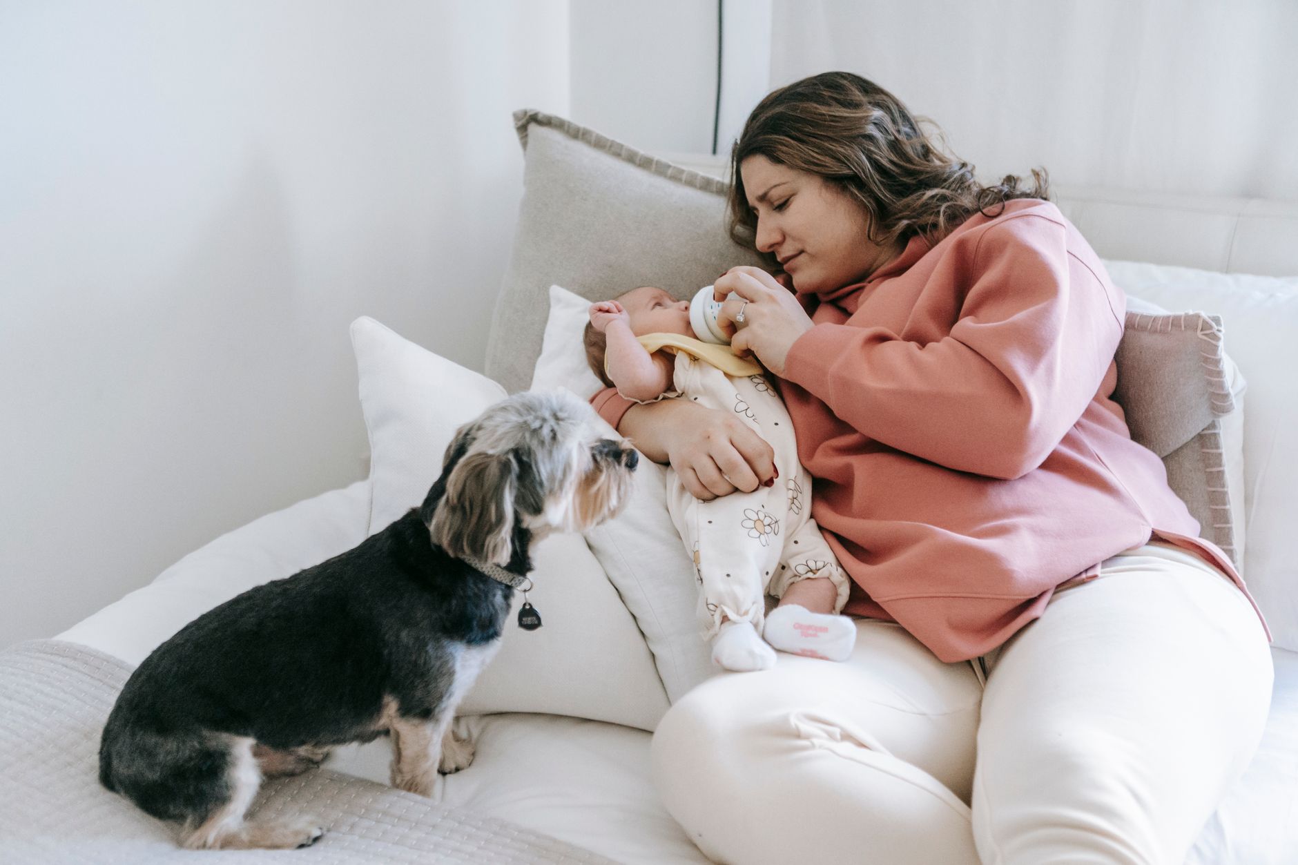 bottle feeding
