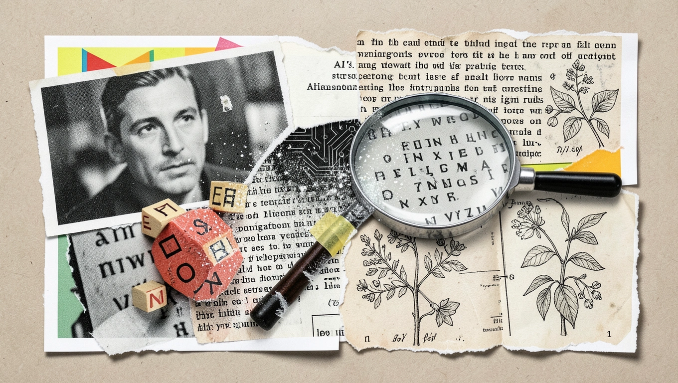 Why Text in AI Pictures Often Comes Out Garbled